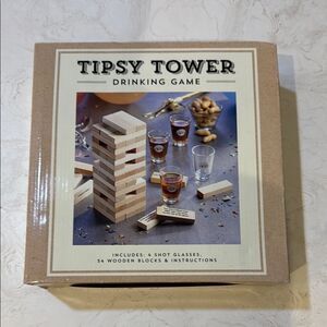 Drinking Game - Tipsy Tower